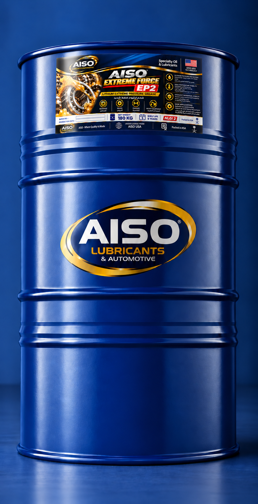 EP & Extreme Pressure Greases
