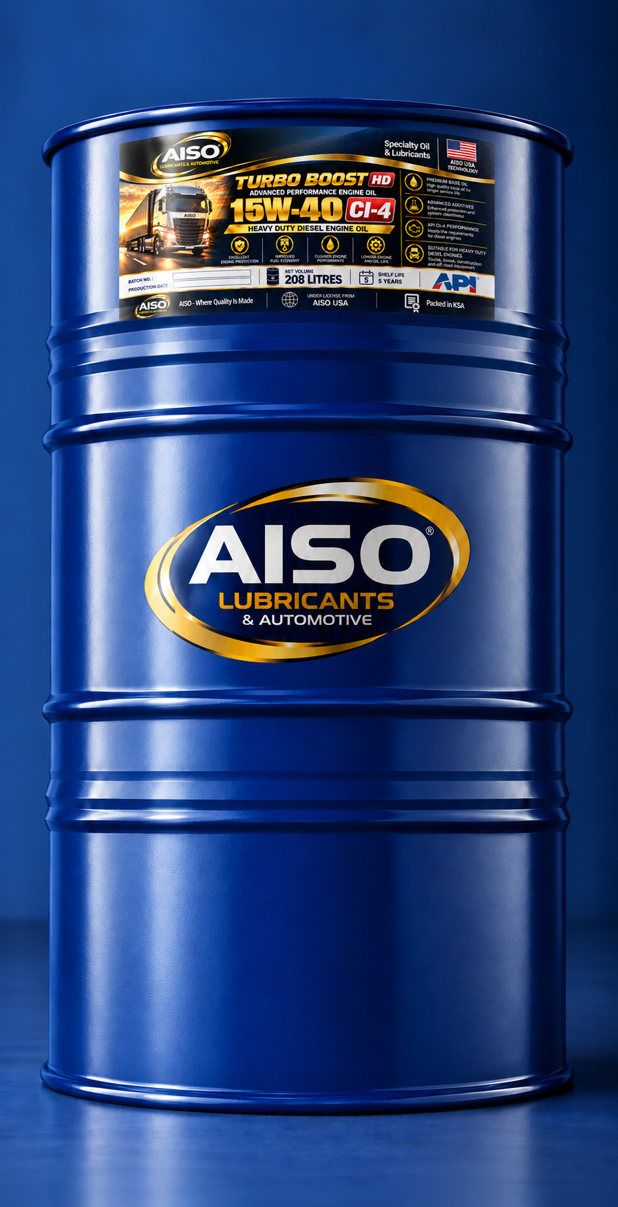 Diesel Engine Oils — Heavy Duty (HDDO)
