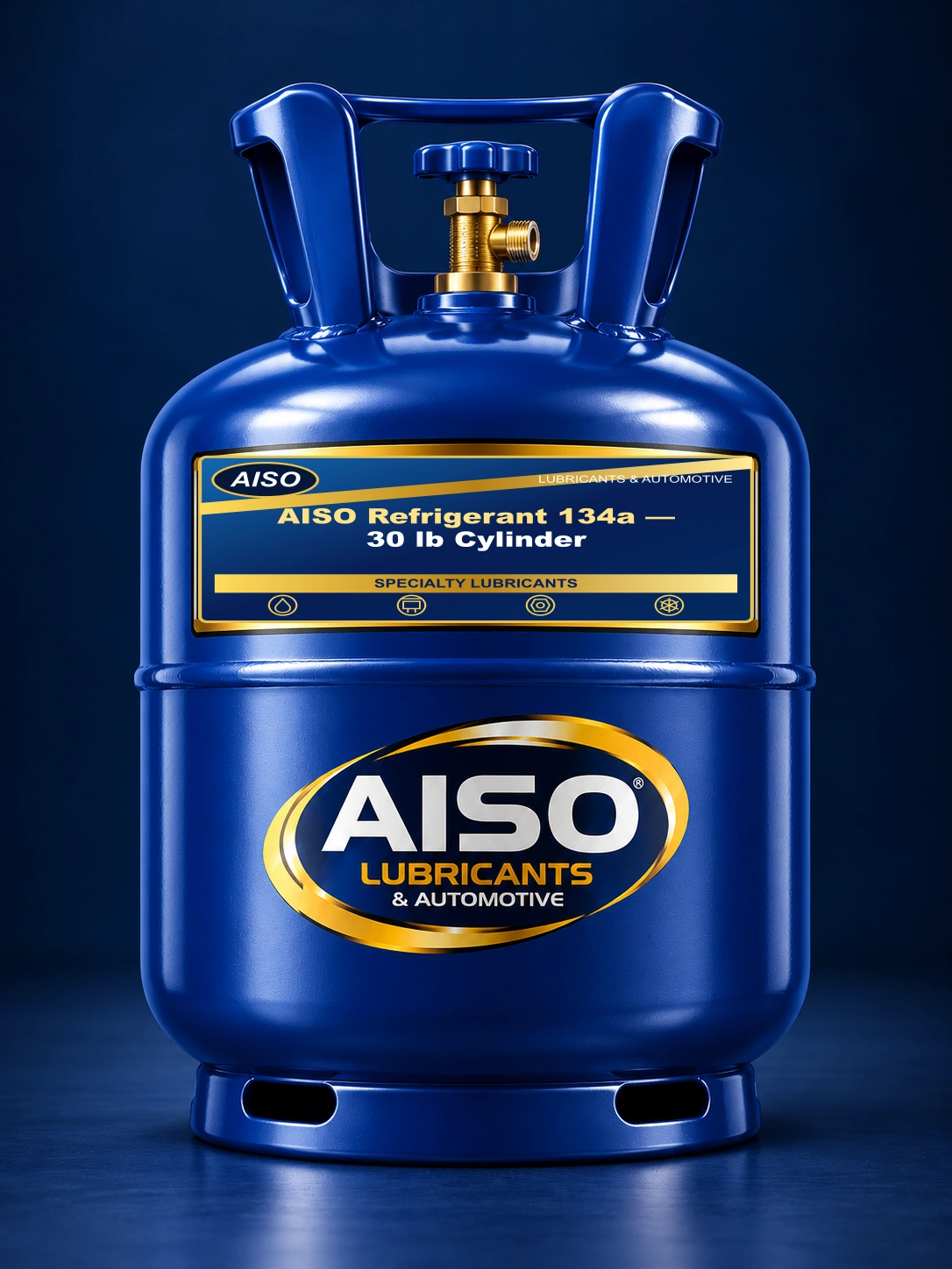 AISO Refrigerant 134a — 30 lb Cylinder